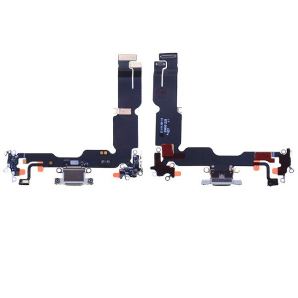 Nappe / Connecteur de Charge iPhone 15 Plus Jaune