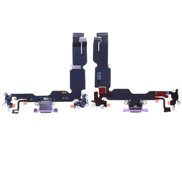 Nappe / Connecteur de Charge iPhone 15 Plus Rose