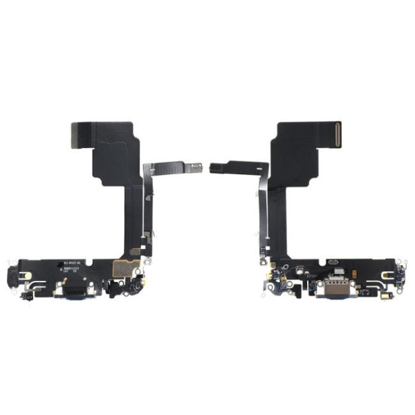 Nappe / Connecteur de Charge pour iPhone 15 Pro Bleu Reconditionné (PIEC)