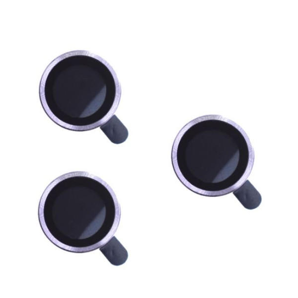 Protections Objectifs Caméra iPhone 15 Pro / 15 Pro Max Argent