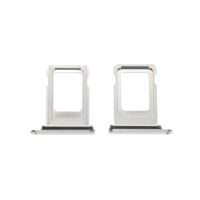 Tiroir sim iphone 15 pro / 15 pro max blanc | Apple - Great 