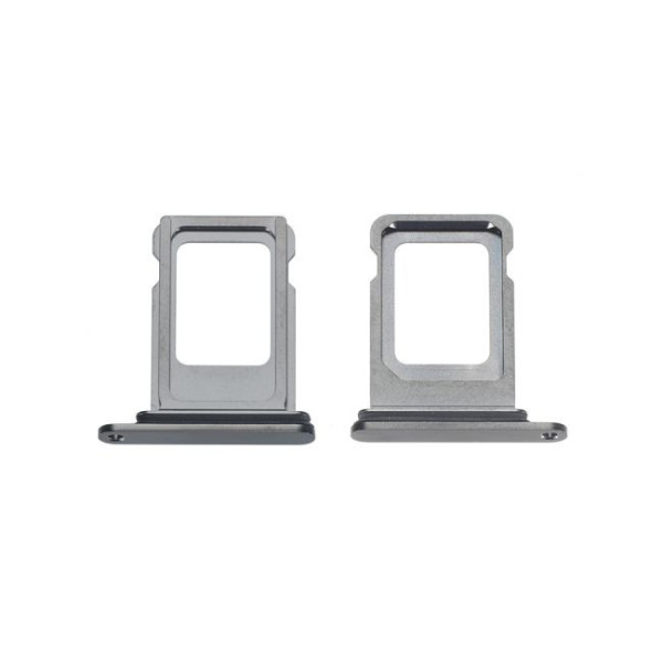 Tiroir SIM iPhone 15 Pro / 15 Pro Max Noir