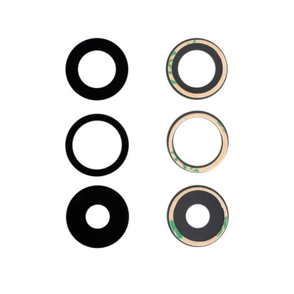 Vitre Cache Caméra iPhone 15 Pro / 15 Pro Max / 16 Pro / 16 Pro Max Origine