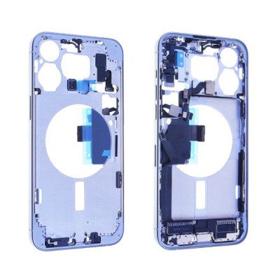 Châssis central assemblée iphone 15 pro max titane naturel |