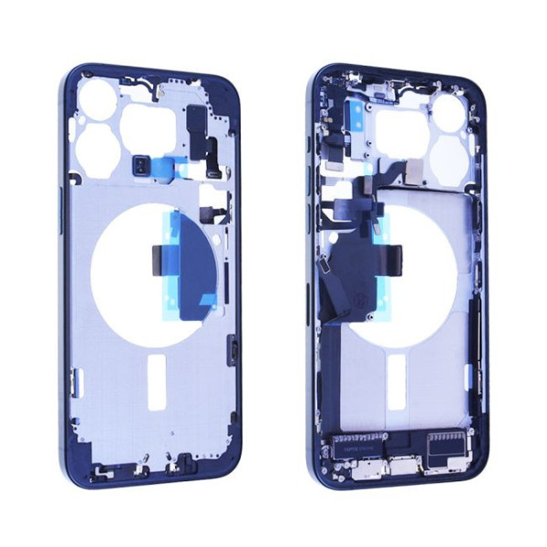 Châssis central assemblée iPhone 15 Pro Max Titane Noir