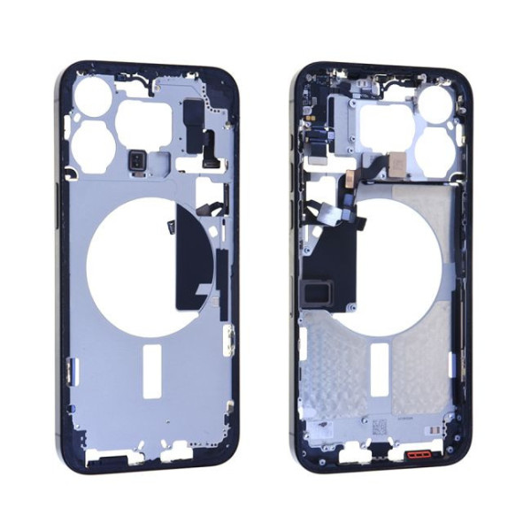 Châssis Central iPhone 15 Pro Max Noir Origine démonter