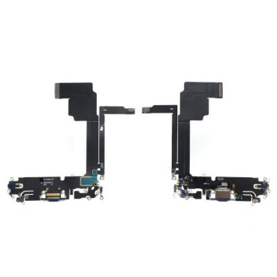 Nappe / connecteur de charge pour iphone 15 pro max bleu rec