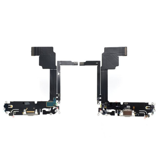 Nappe / Connecteur de Charge pour iPhone 15 Pro Max Naturel Reconditionné (PIEC)