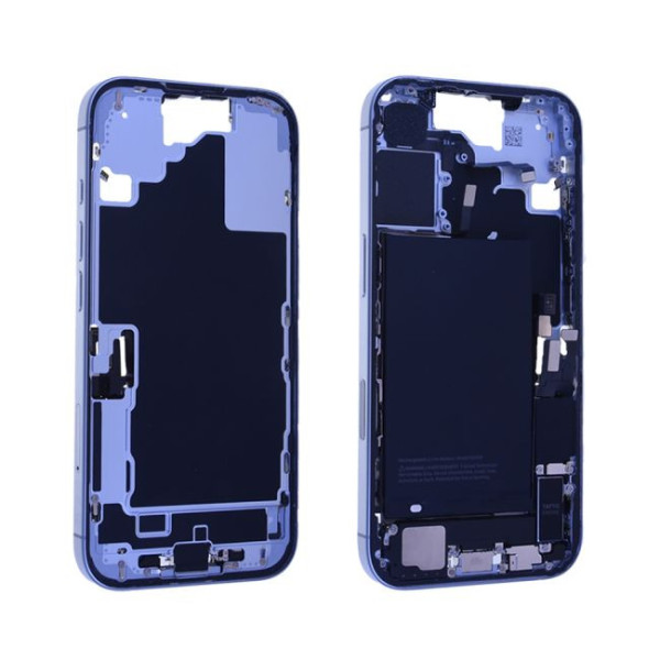 Châssis + Batterie iPhone 16 Blanc Origine démonter