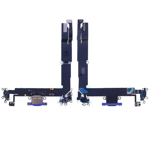Nappe / Connecteur de Charge iPhone 16 plus Bleu (PIEC)