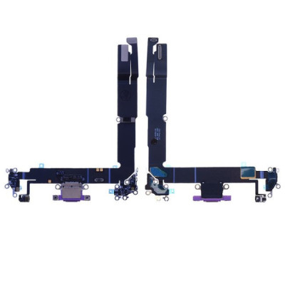 Nappe / connecteur de charge iphone 16 plus rose (piec) | Ap