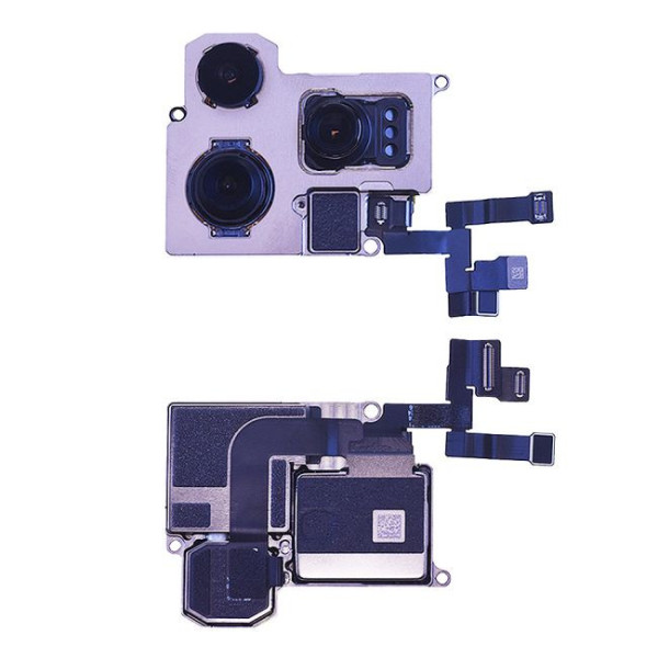 Caméra Arrière Complète iPhone 16 Pro Max Origine démonter (PIEC)