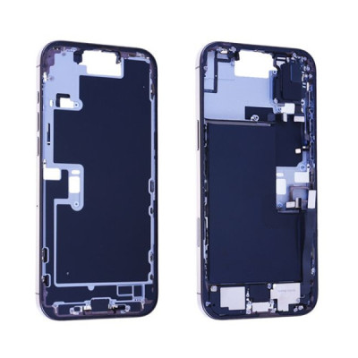 Châssis + batterie iphone 16 pro max titane sable origine dé