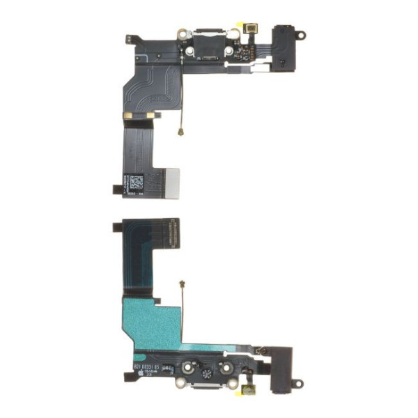 Nappe / Connecteur de Charge iPhone SE Noir Reconditionné (PIEC)