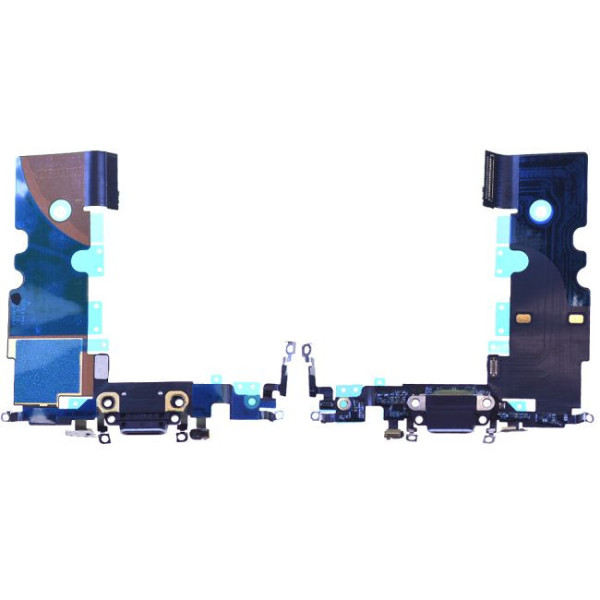Nappe / Connecteur de Charge pour iPhone SE 2022 Noir Reconditionné (PIEC)