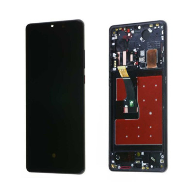écran huawei p30 pro noir + châssis reconditionné (piec) | H