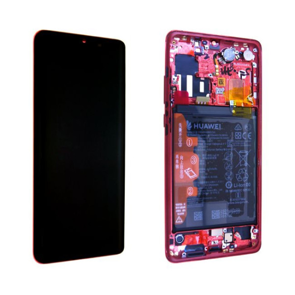 Écran Huawei P30 Pro (VOG-L29) Ambre + Châssis / Batterie Origine