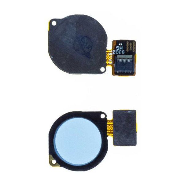 Nappe lecteur d'empreintes Huawei P30 Lite Blanc