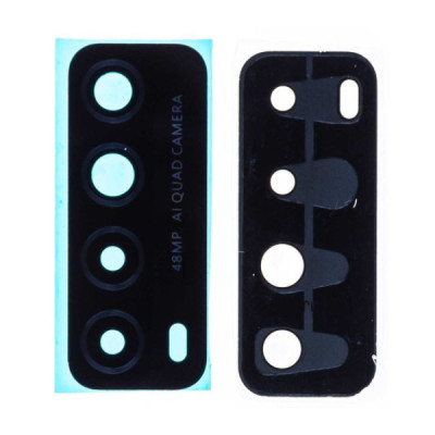 Vitre cache caméra huawei p smart 2021 noir | Huawei - HighT