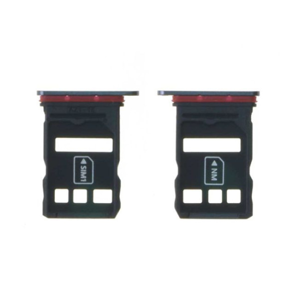 Tiroir SIM (Double SIM) Huawei P40 Noir