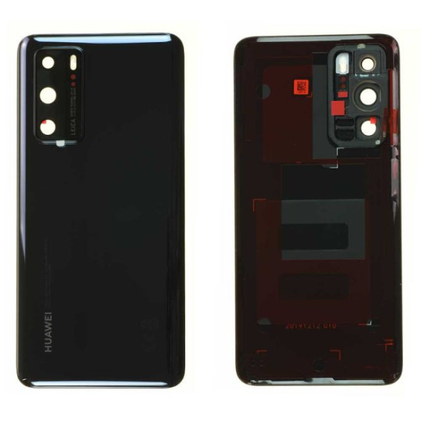 Vitre arrière Huawei P40 Noir Origine