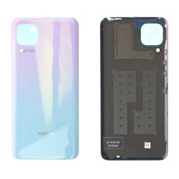 Vitre arrière Huawei P40 Lite Rose Origine