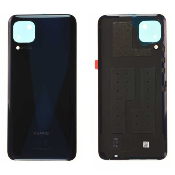 Vitre arrière Huawei P40 Lite Noir Origine