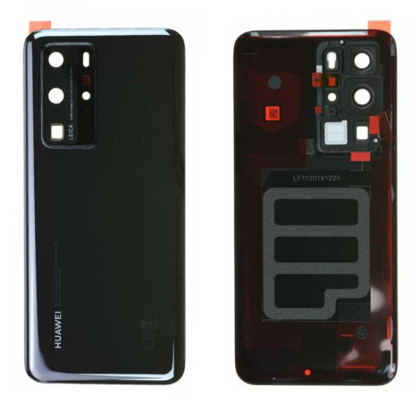 Vitre arrière Huawei P40 Pro Noir Origine