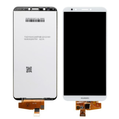 écran huawei y7 2018 blanc reconditionné (piec) | Huawei - H