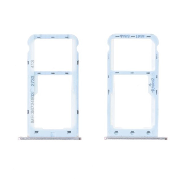 Tiroir SIM / SD Huawei Y6 Pro 2017 Rose