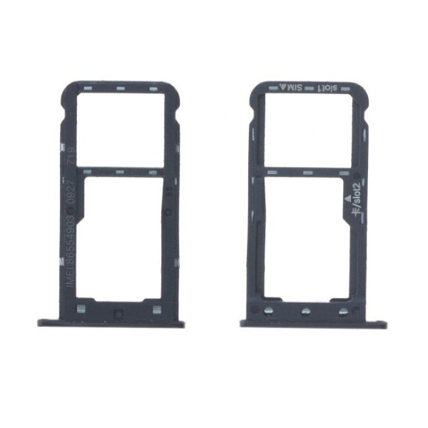 Tiroir SIM / SD Huawei Y6 Pro 2017 Noir