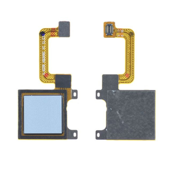 Nappe Lecteur d'empreintes Huawei Y6 Pro 2017 Argent