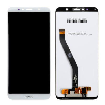 écran huawei y6 2018 blanc reconditionné (piec) | Huawei - H