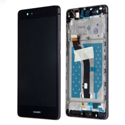 écran huawei p9 lite noir + châssis / batterie origine | Hua