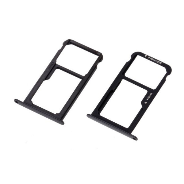 Tiroir SIM / SD Huawei P8 Lite 2017 / P9 Lite / P9 Lite 2017 Noir