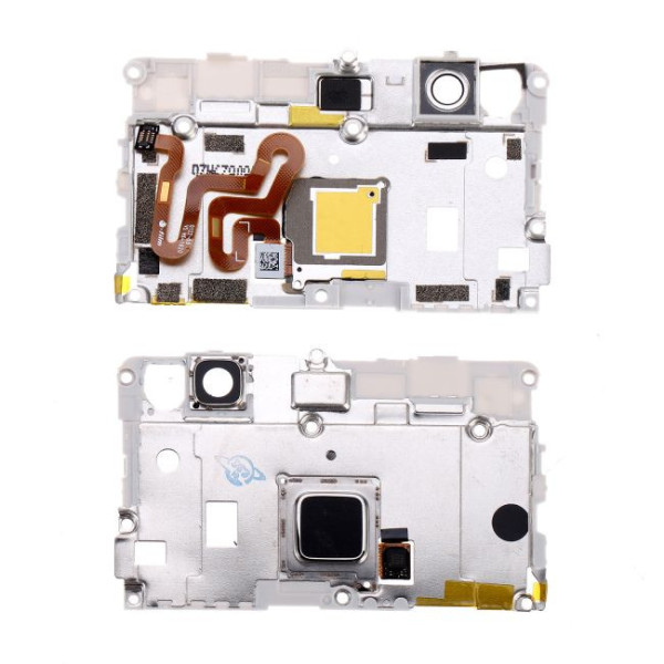 Nappe / Bouton HOME P9 Lite (VNS-L31) Noir