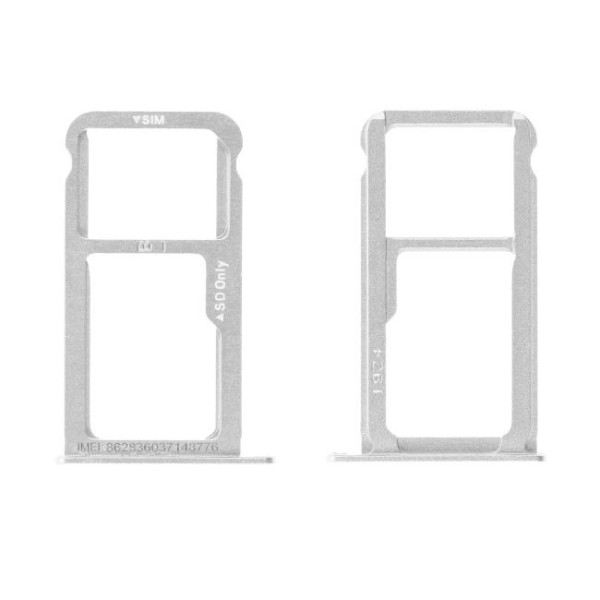 Tiroir SIM / SD Huawei P9 Mystic Silver
