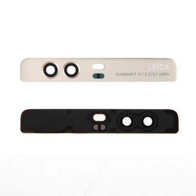 Vitre cache caméra arrière huawei p9 (eva-l09) or | Huawei -
