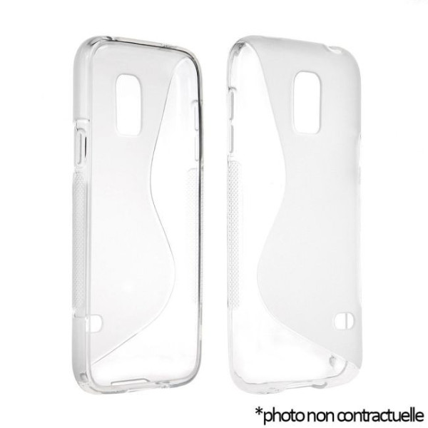 Coque S-Line Huawei P9 Transparent