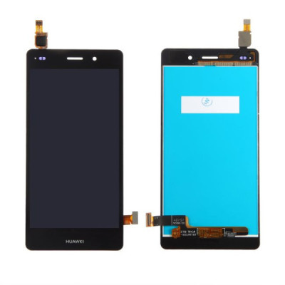 écran huawei p8 lite noir + châssis / batterie origine | Hua