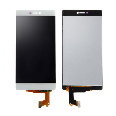 écran huawei p8 (gra-l09) blanc reconditionné (piec) | Huawe