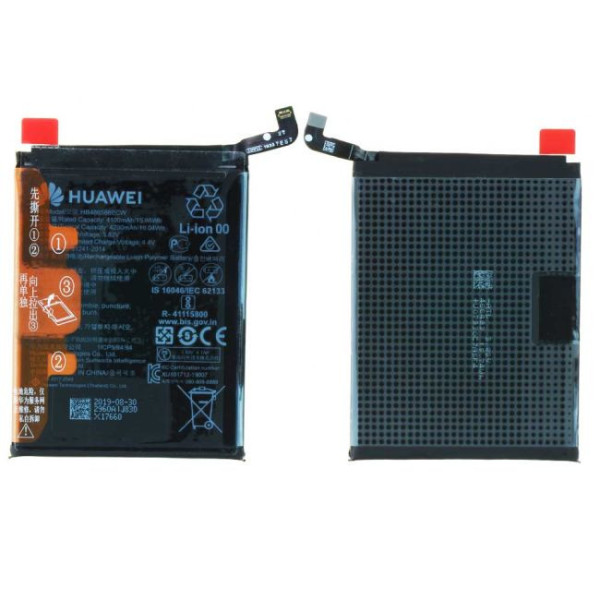 Batterie Huawei P40 Lite + Mate 30 + Mate 30 Pro HB486586ECW Origine