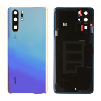 Vitre arrière huawei p30 pro bleu nacré origine | Huawei - H