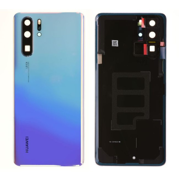Vitre arrière Huawei P30 Pro Bleu Nacré Origine