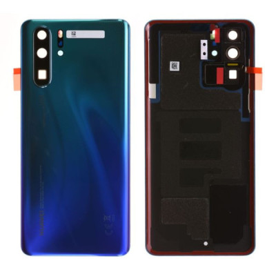 Vitre arrière huawei p30 pro bleu aurora origine | Huawei - 