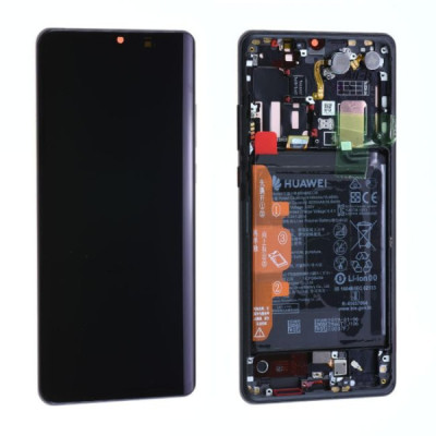 écran huawei p30 pro noir + châssis / batterie origine | Hua