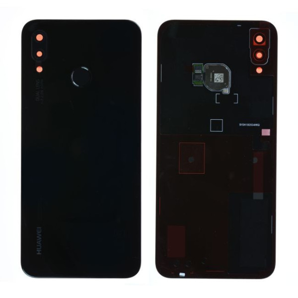 Vitre arrière Huawei P20 Lite Noir Origine