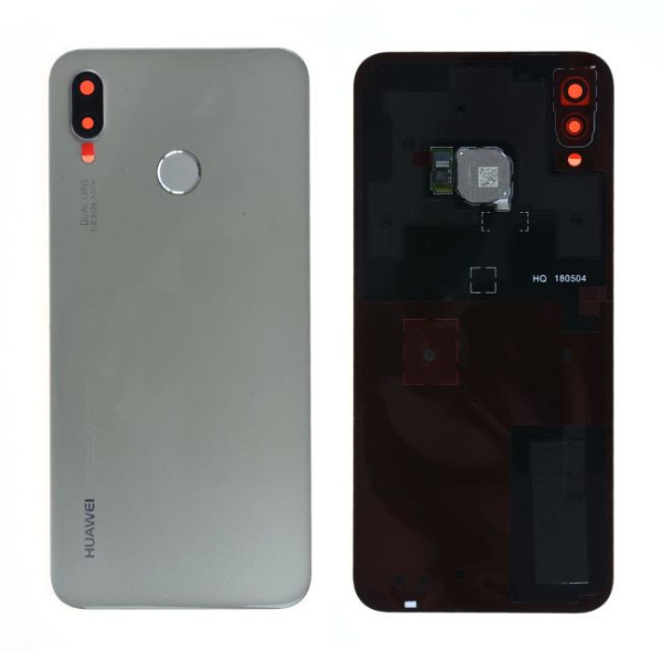 Vitre arrière Huawei P20 Lite Or Origine